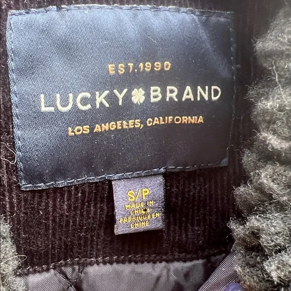 Lucky brand, corduroy jacket - Picture 3 of 6